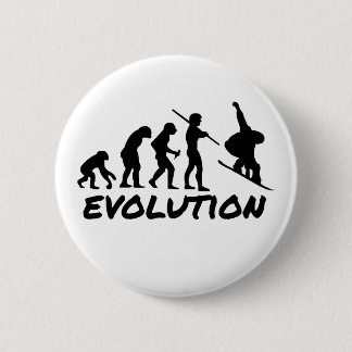Snowboard Evolution 2 Inch Round Button