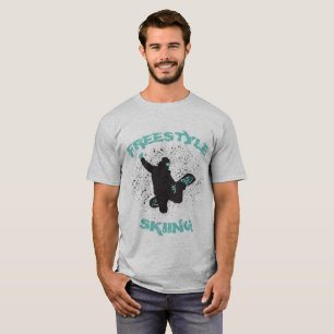 Snowboard Extreme Sport Freestyle Skiing  T-Shirt