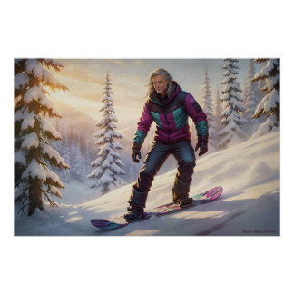 Snowboard Fever Poster