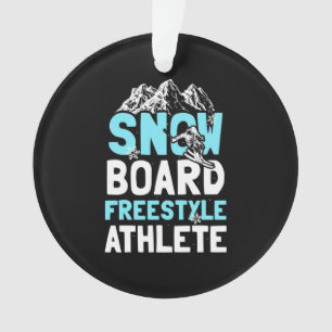 Snowboard Freestyle Athlète