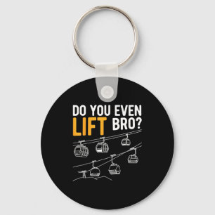 Snowboard Funny Skiing Ski Accessories Men Do You Keychain