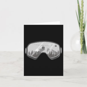 Snowboard Goggles Snowboarding Snow Winter Snowboa Card