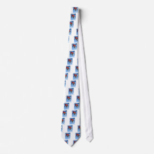 Snowboard Grab Men's Necktie