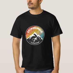 Snowboard Grindelwald Switzerland T-Shirt