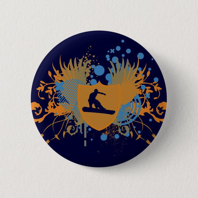 snowboard. hi-fi. v3. 2 inch round button (Front)