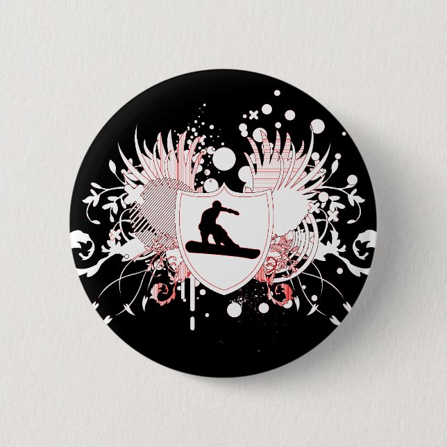 snowboard. hi-fi. v3. 2 inch round button (Front)