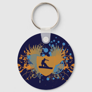 snowboard. hi-fi. v.3 keychain