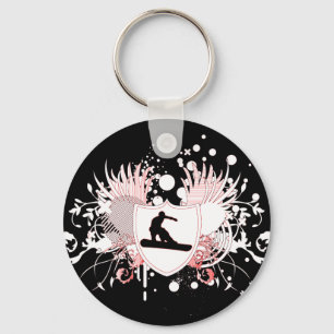 snowboard. hi-fi. v.3 keychain