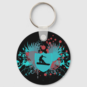 snowboard. hi-fi. v.3 keychain