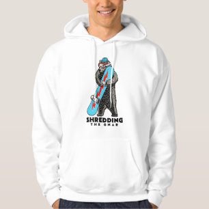 Snowboard Hoodie