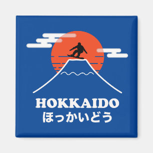 Snowboard, Japon Magnet Hokkaido