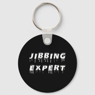 Snowboard Jibbing Expert Snowboarding  Keychain