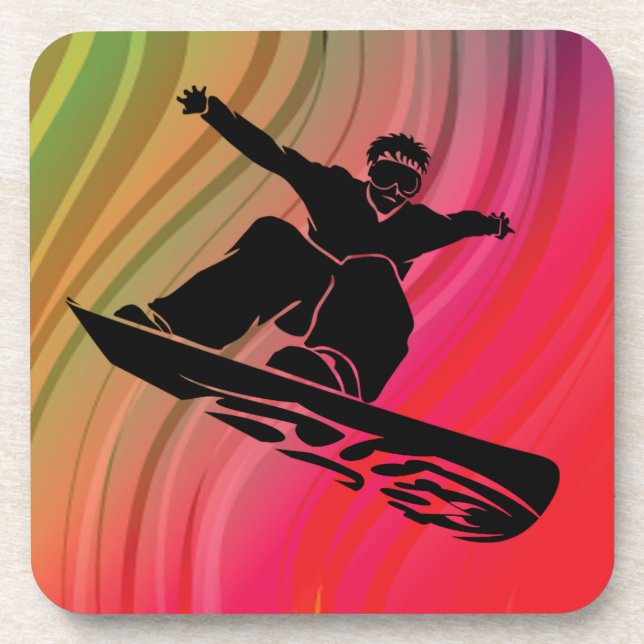 Snowboard Jump Coaster (Front)