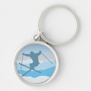 Snowboard Keychain