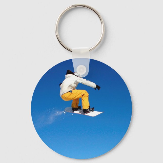 snowboard keychain (Front)