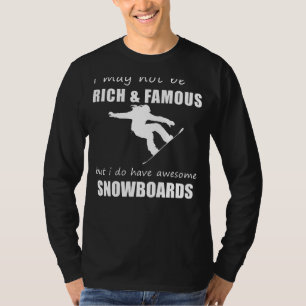 Snowboard Maverick: Shredding the Slopes with Humo T-Shirt