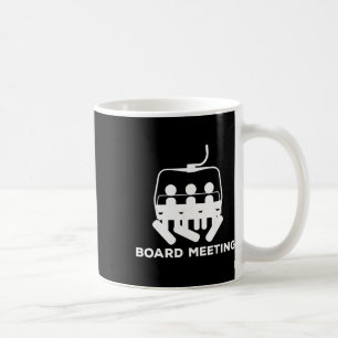 Snowboard Meeting Gift - Snowboarding Holiday Skii Coffee Mug