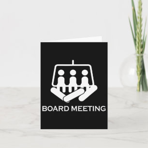 Snowboard Meeting Snowboarding Vacation Skiing Card