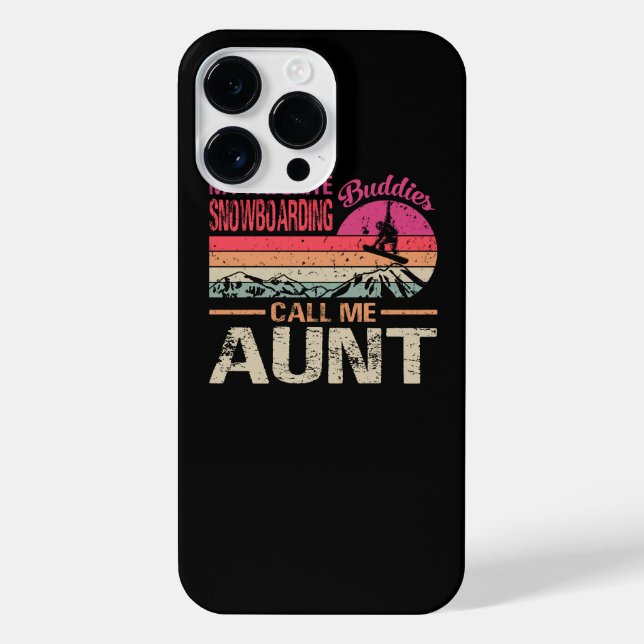 Snowboard My Favourite Snowboarding Buddies Call M iPhone Case (Back)