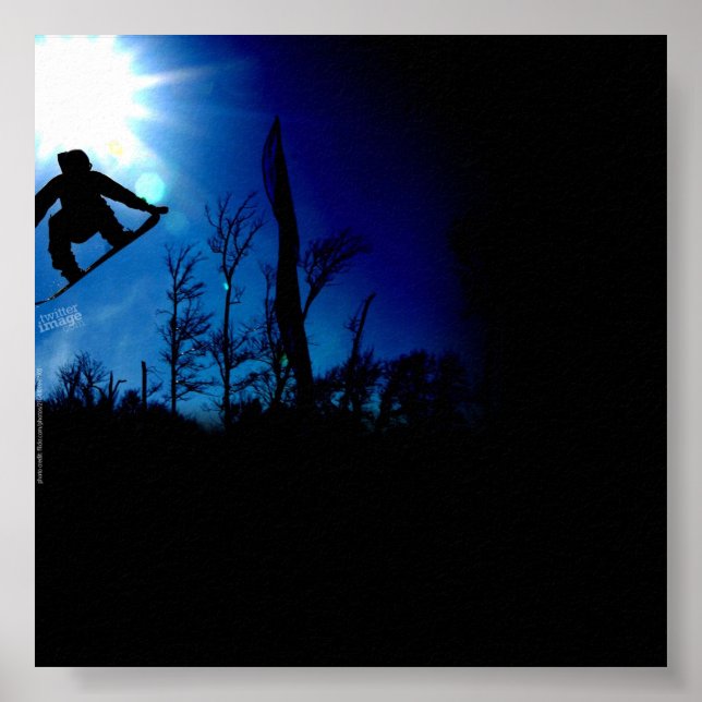 snowboard poster (Front)