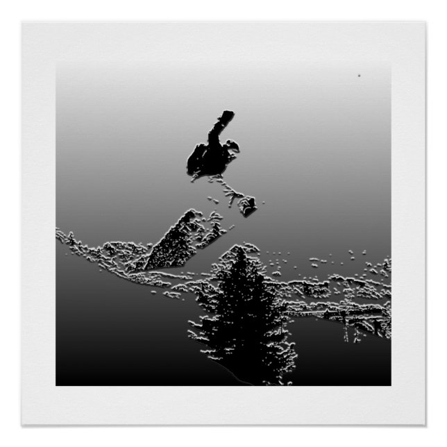 Snowboard Poster (Front)