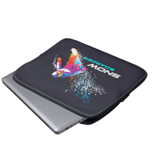 Snowboard Sac à manches pour ordinateur portable