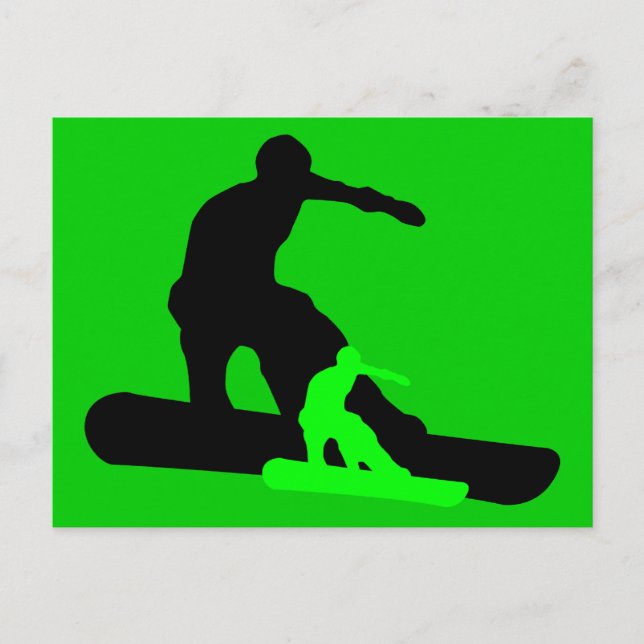 snowboard : shadowstance postcard (Front)