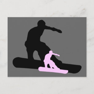 snowboard : shadowstance postcard