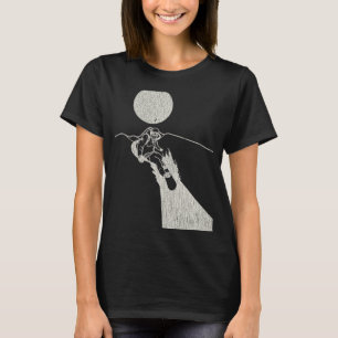 Snowboard Ski Drifter Vintage Snowboarding Downhil T-Shirt