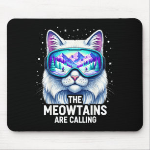 Snowboard ski skiing accessories skiers skier mouse pad