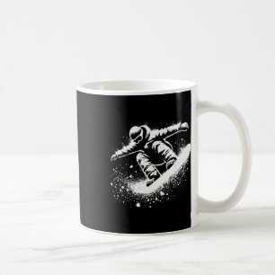 Snowboard Skiing Wintersport Men Boys Kids Snowboa Coffee Mug