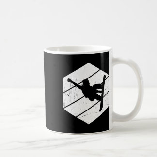 Snowboard Snowboarder Herren Damen Snowboarding  Coffee Mug