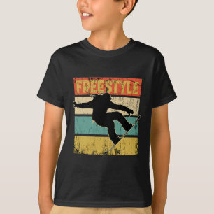 Snowboard Snowboarder Mountains Winter Alps Party  T-Shirt