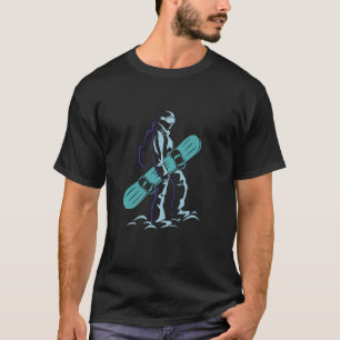 Snowboard Snowboarder Snowboarding Men Boys Women  T-Shirt