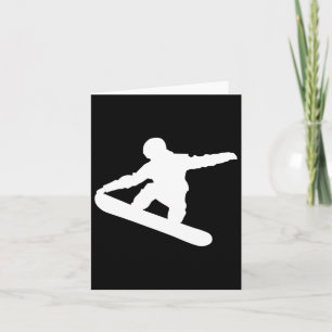 Snowboard Snowboarder Snowboarding Snow Fun Sport Card