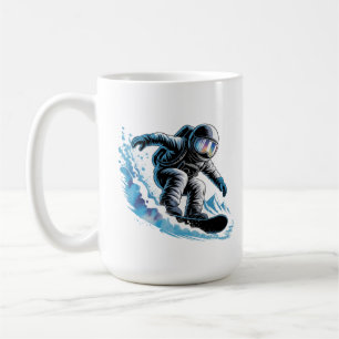 Snowboard Snowboarder Snowboarding, snowboard snow Coffee Mug