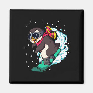 Snowboard Snowboarding 2 Magnet