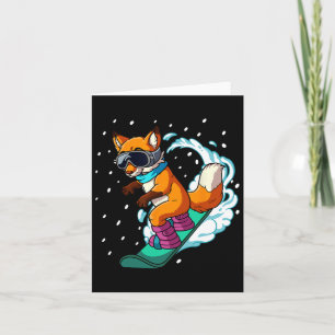 Snowboard Snowboarding 4  Card
