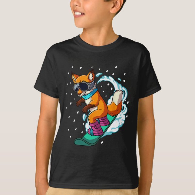Snowboard Snowboarding 4  T-Shirt (Front)