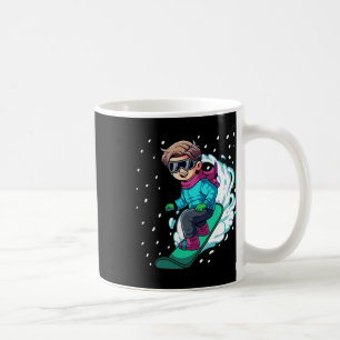 Snowboard Snowboarding 8 Coffee Mug
