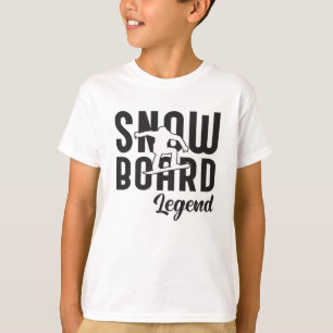 Snowboard Snowboarding Snowboarder Funny Gift Idea T-Shirt