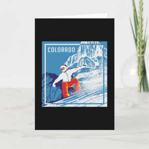 Snowboard Snowboarding Snowboarder Winter Gift Card