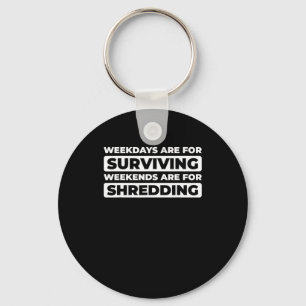 Snowboard Snowboarding Winter Sports - Snowboarder Keychain
