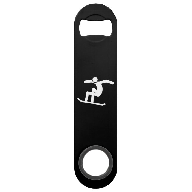 snowboard speed bottle opener (Front)