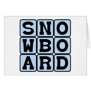 Snowboard, Sports d'hiver