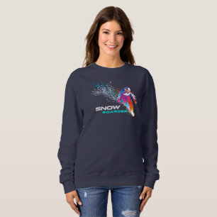 Snowboard Sweatshirt des femmes