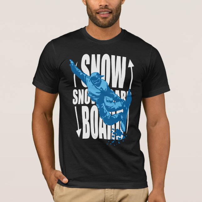 snowboard T-Shirt (Front)