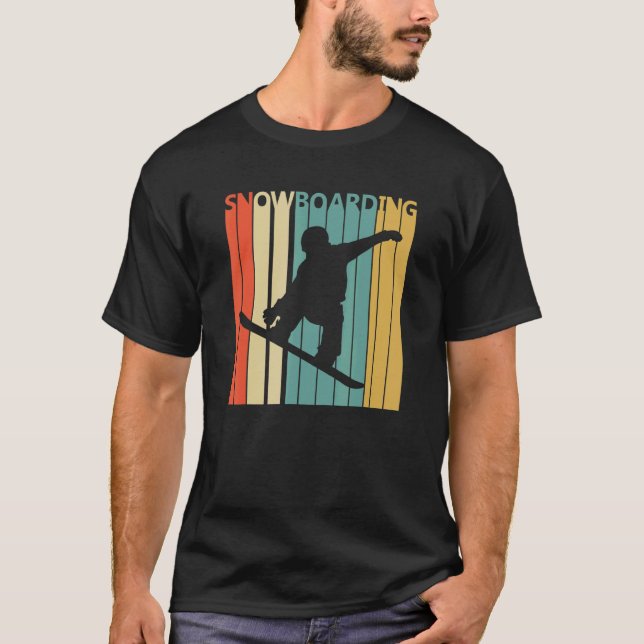 Snowboard T-Shirt (Front)