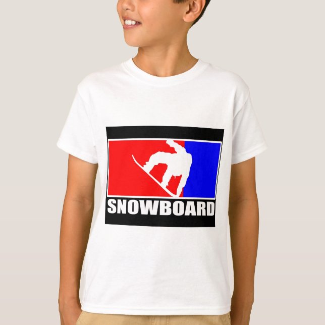 snowboard T-Shirt (Front)