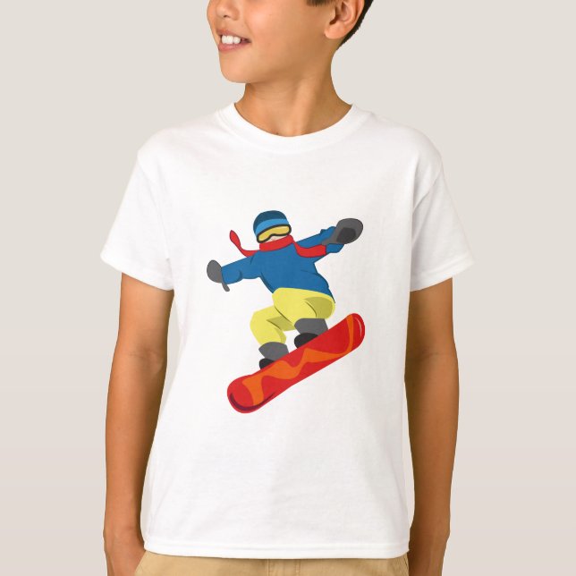 Snowboard T-Shirt (Front)